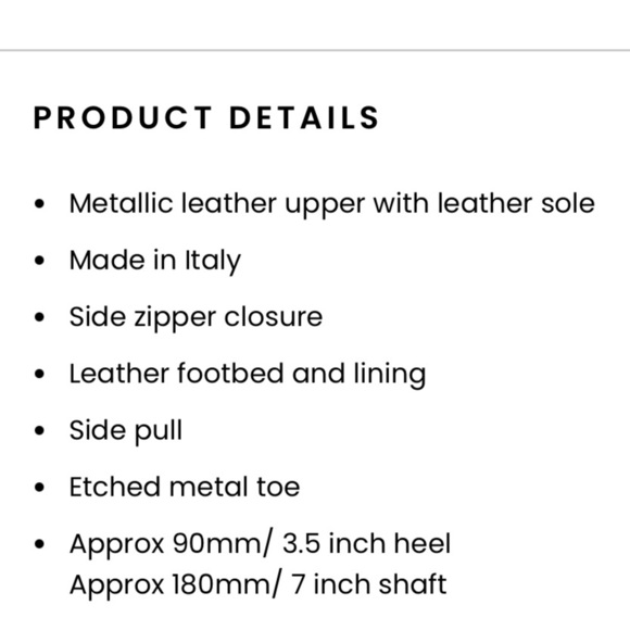 Free People Brayden Western Boot Pewter Size 8.5 NWT - Picture 5 of 16